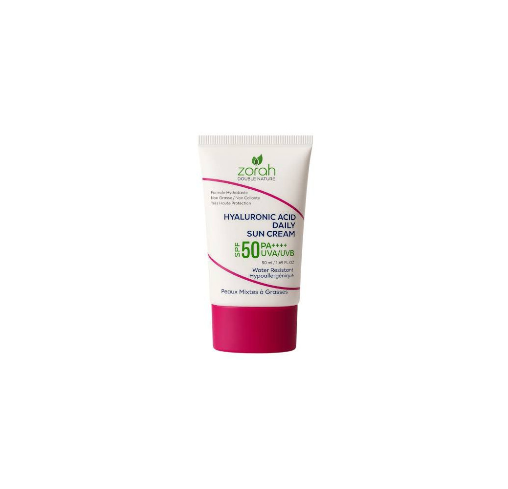 Zorah Hyaluronic Acid Daily Sun Cream Spf 50 Zorah Hyaluronic Acid Daily Sun Cream Spf 50