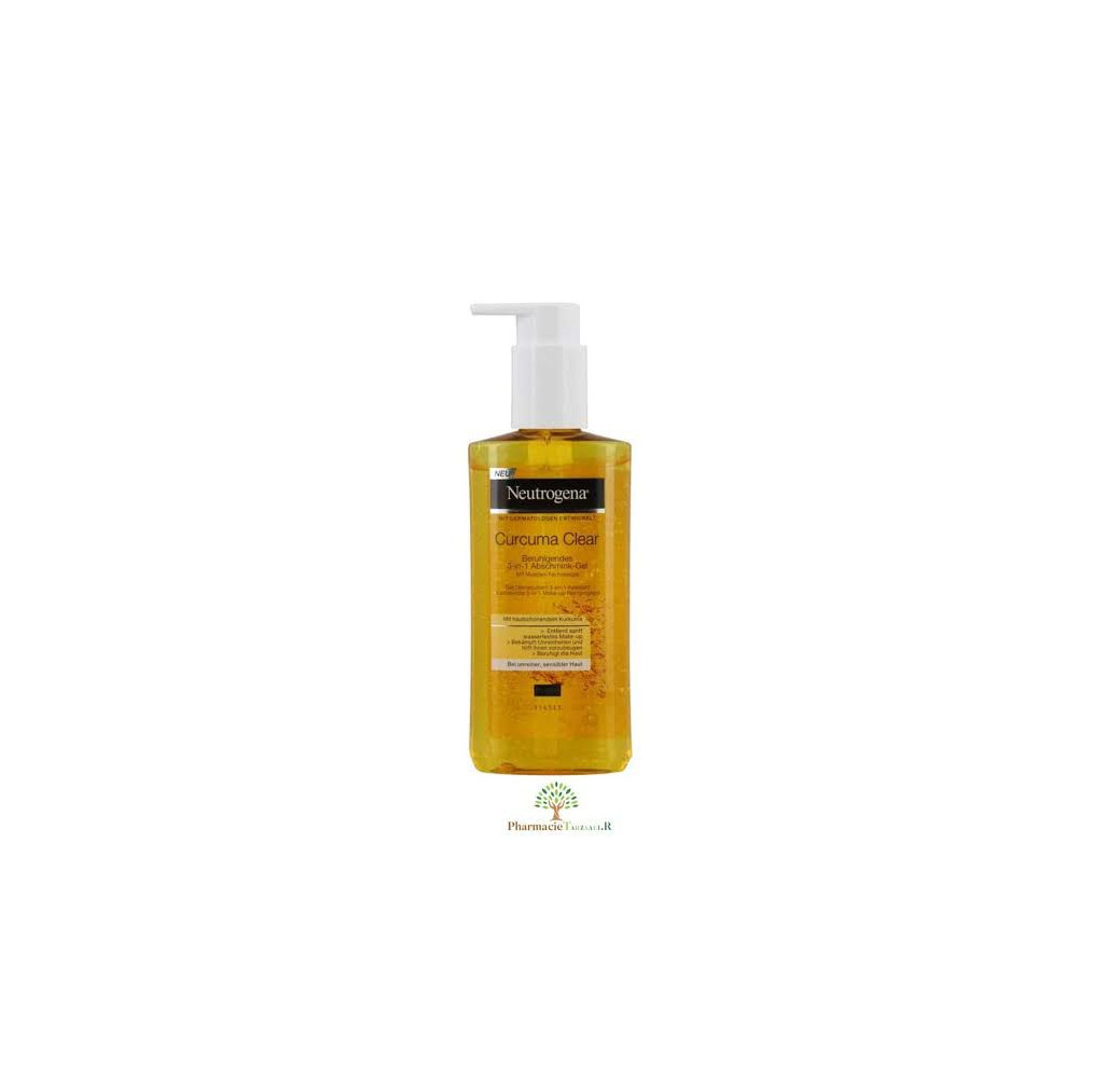Gel Nettoyant Curcuma – Neutrogena Gel Nettoyant Curcuma – Neutrogena