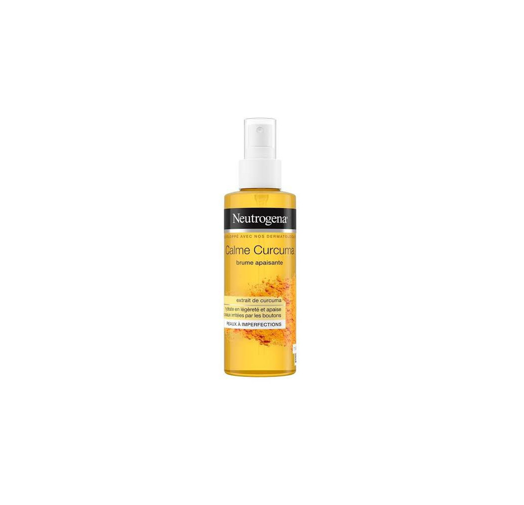 Brume Apaisante au Curcuma – Neutrogena Brume Apaisante au Curcuma – Neutrogena