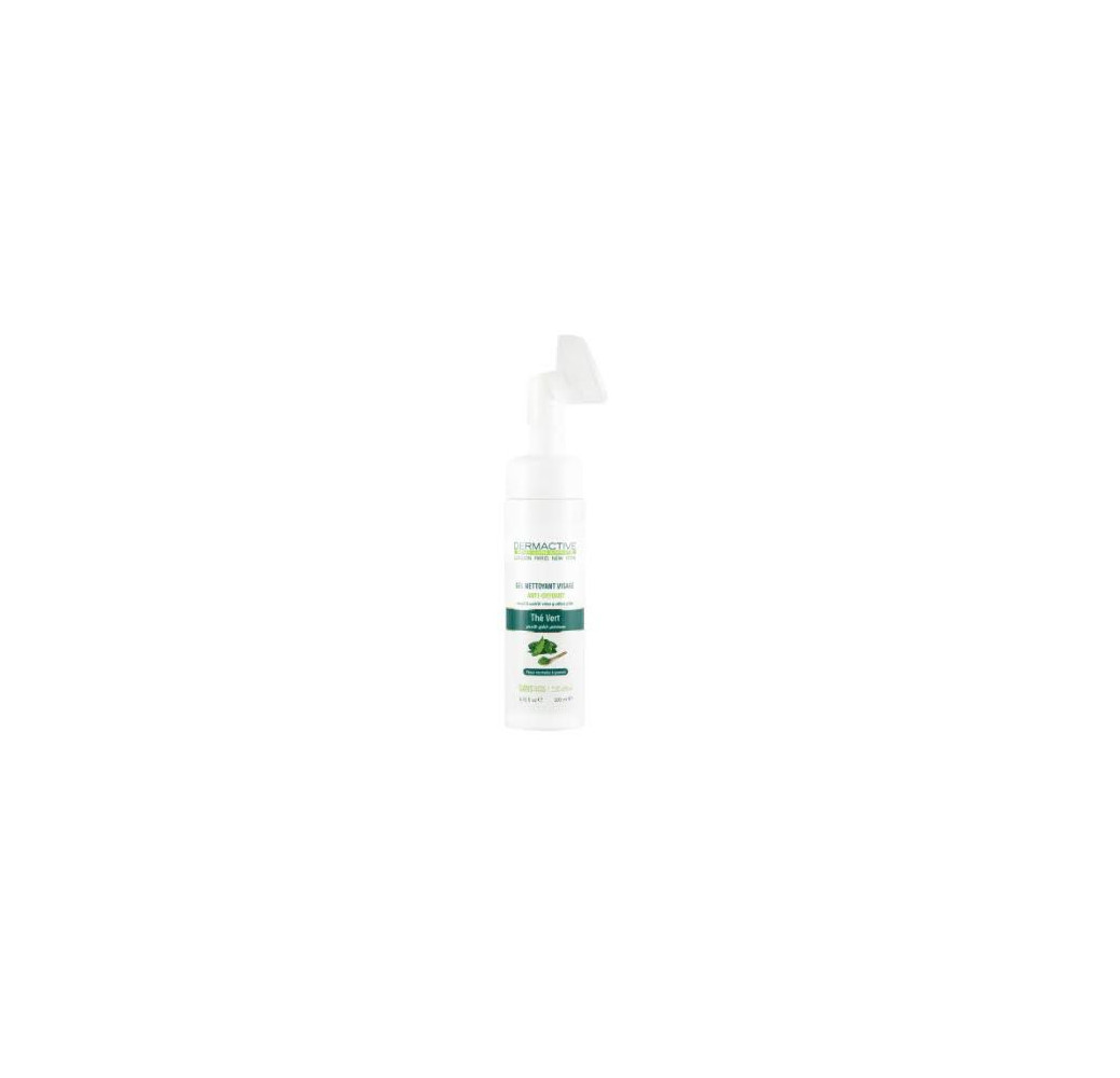 DERMACTIVE GEL NETTOYANT VISAGE ANTI OXYDANT THÉ VERT DERMACTIVE GEL NETTOYANT VISAGE ANTI OXYDANT THÉ VERT