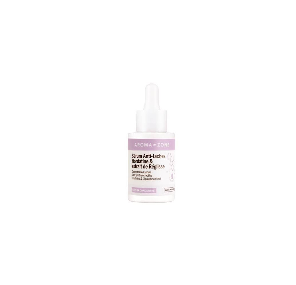 AROMA ZONE SERUM ANTI TACHES HORDATINE&EXTRAIT DE REGLISE 30ML AROMA ZONE SERUM ANTI TACHES HORDATINE&EXTRAIT DE REGLISE 30ML