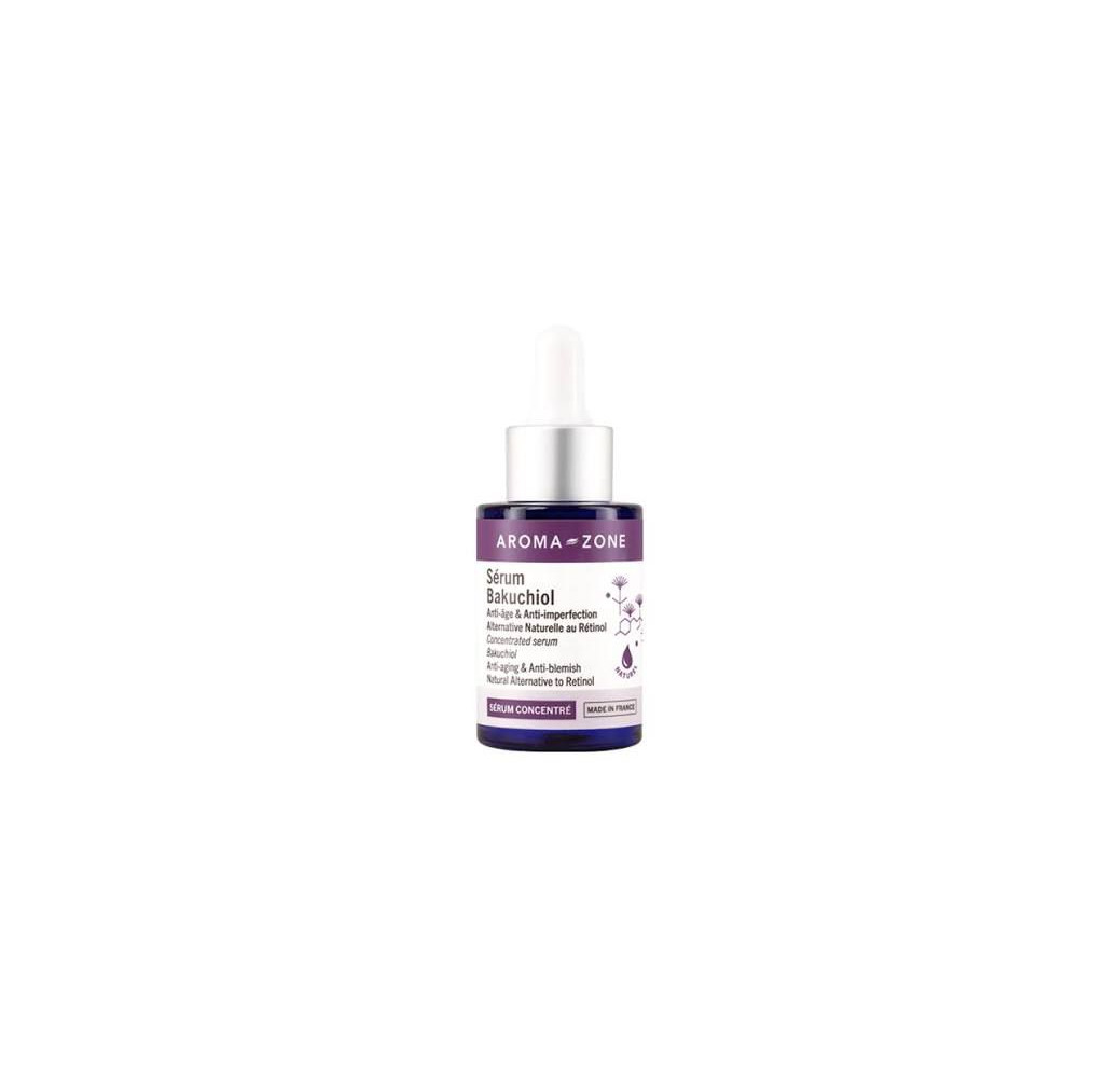 AROMA ZONE SÉRUM VISAGE CONCENTRÉ BAKUCHIOL 30 ML (ANTI AGE) AROMA ZONE SÉRUM VISAGE CONCENTRÉ BAKUCHIOL 30 ML (ANTI AGE)