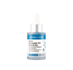 AROMA ZONE SERUM NIACINAMIDE 10% CUIVRE & ZINC 30ML
