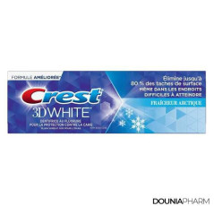 Crest 3d White Fraîcheur Arctique Dentifrice