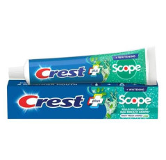Crest Complete Whitening + Scope Minty Fresh