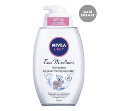 Gel micellaire lavant 750ml NIVEA BABY