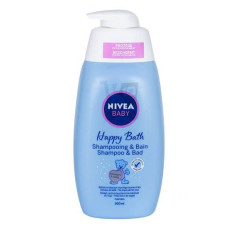 Nivea Bébé Shampooing et Bain 500ml