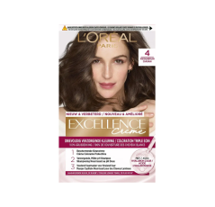 L’Oréal Paris Excellence Crème – Coloration Triple Soin 4 Châtain
