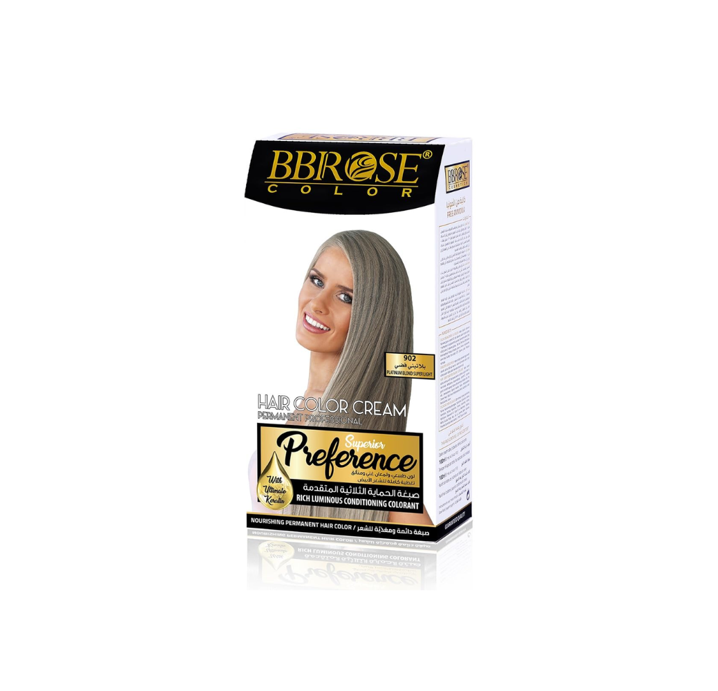 BBrose Color Hair Color Cream – 9.02 Very Light Natural Blond BBrose Color Hair Color Cream – 9.02 Very Light Natural Blond