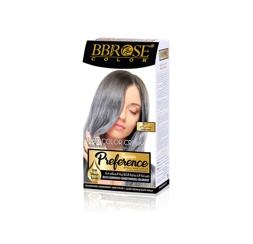 BBrose Color Hair Color Cream – Nuance 9.11 BBrose Color Hair Color Cream – Nuance 9.11