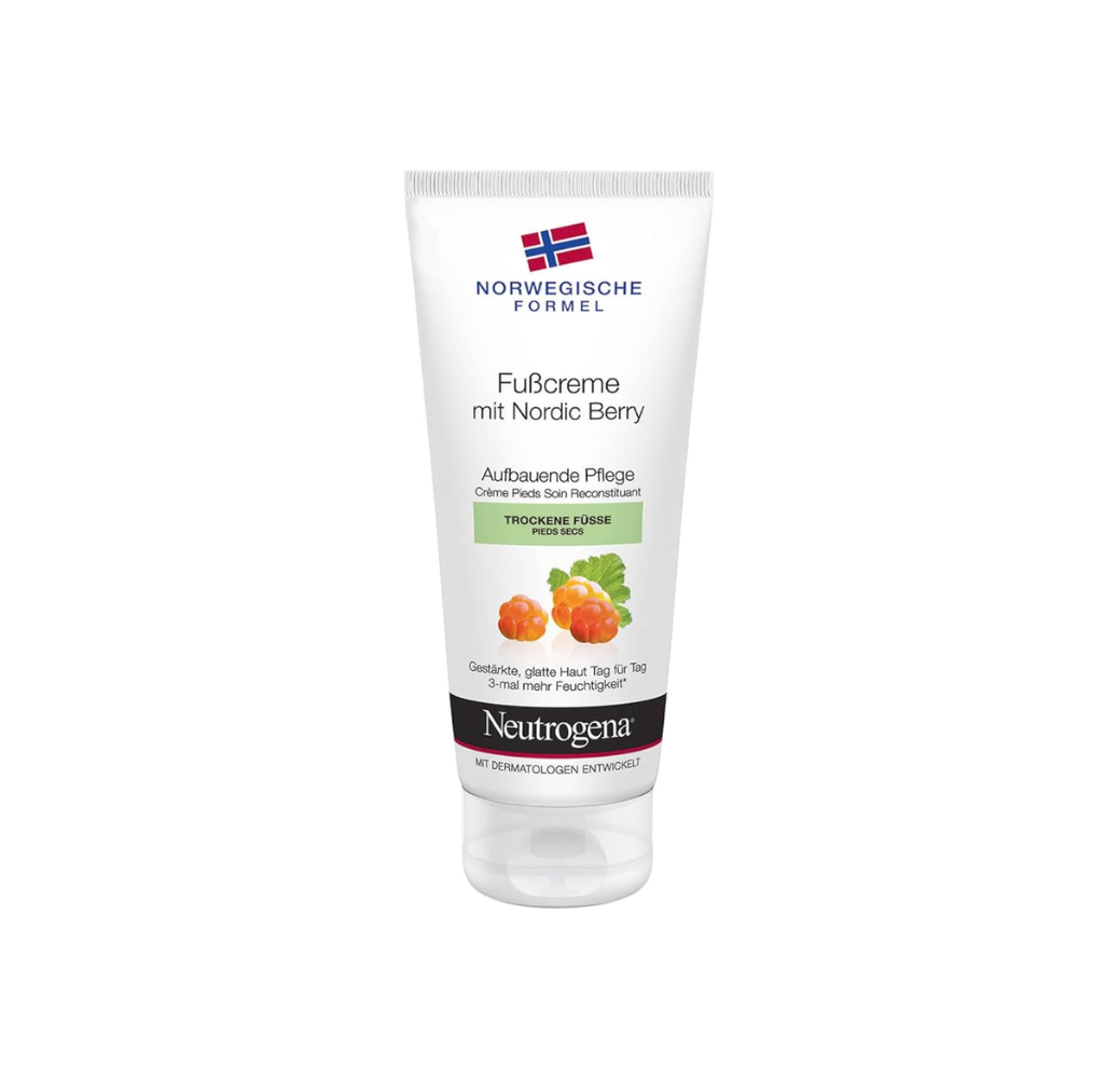 Neutrogena Foot Cream with Nordic Berry 100 ml Neutrogena Foot Cream with Nordic Berry 100 ml