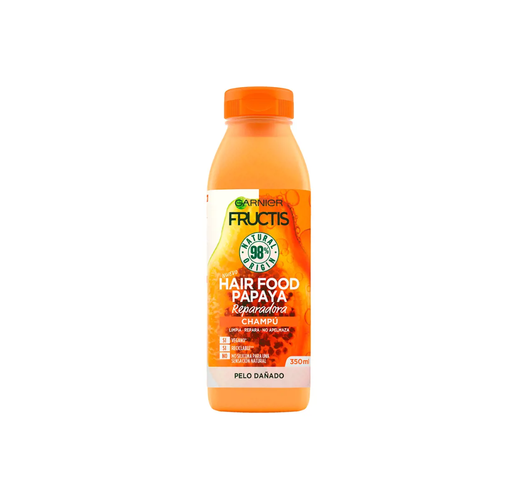 Garnier Fructis Hair Food Papaya Garnier Fructis Hair Food Papaya