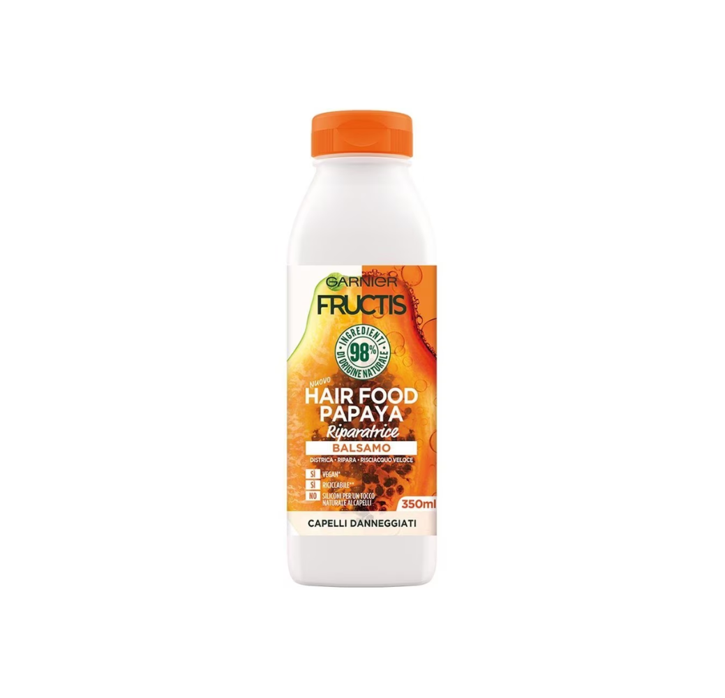 Garnier Fructis Hair Food Papaya – Balsamo Réparateur Garnier Fructis Hair Food Papaya – Balsamo Réparateur