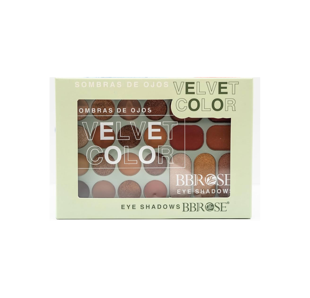 BBROSE Eyeshadow – Velvet Color BBROSE Eyeshadow – Velvet Color