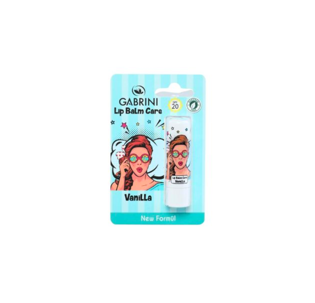 Gabrini Lip Balm Care – Vanilla Gabrini Lip Balm Care – Vanilla