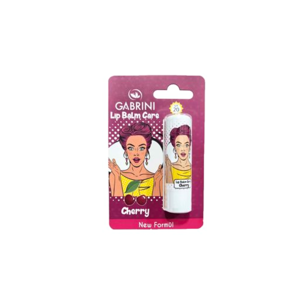 Gabrini Lip Balm Care – Cherry Gabrini Lip Balm Care – Cherry