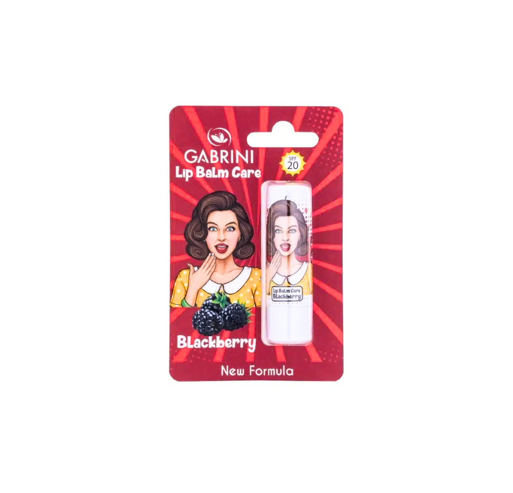 Gabrini Lip Balm Care – Blueberry Gabrini Lip Balm Care – Blueberry