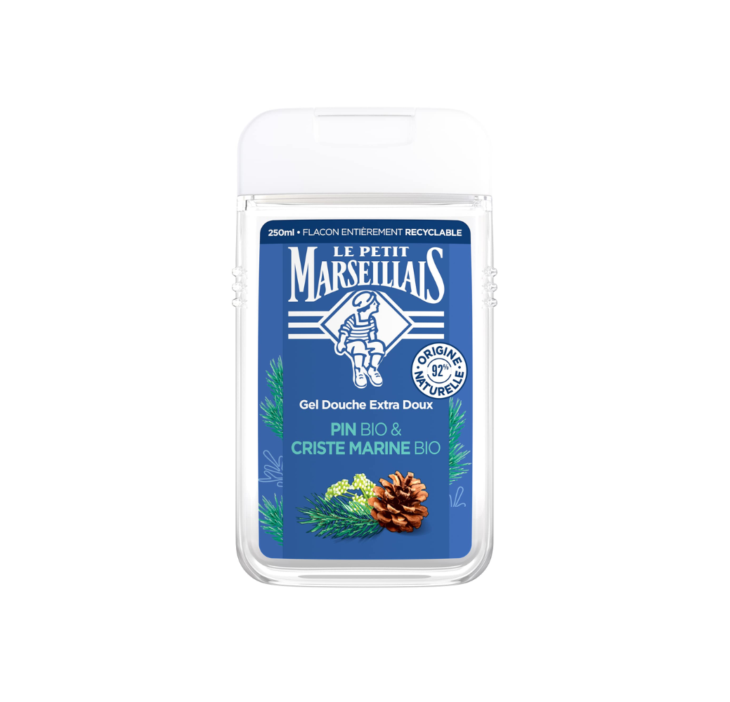 Le Petit Marseillais – Pin Bio & Criste Marine Le Petit Marseillais – Pin Bio & Criste Marine