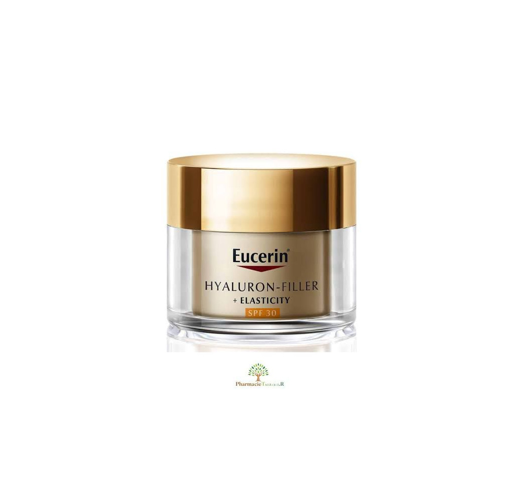 Eucerin Hyaluron-Filler + Elasticity Soin de Jour SPF 30 – 50 ml Eucerin Hyaluron-Filler + Elasticity Soin de Jour SPF 30 – 50 ml