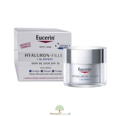 Eucerin Hyaluron-Filler 3x Effect Soin de Jour SPF 15 – 50 ml