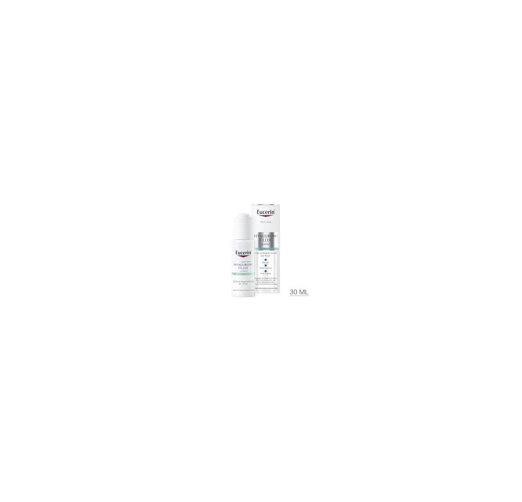 Eucerin Hyaluron-Filler 3x Effect – Soin Contour des Yeux SPF 15 – 30 ml