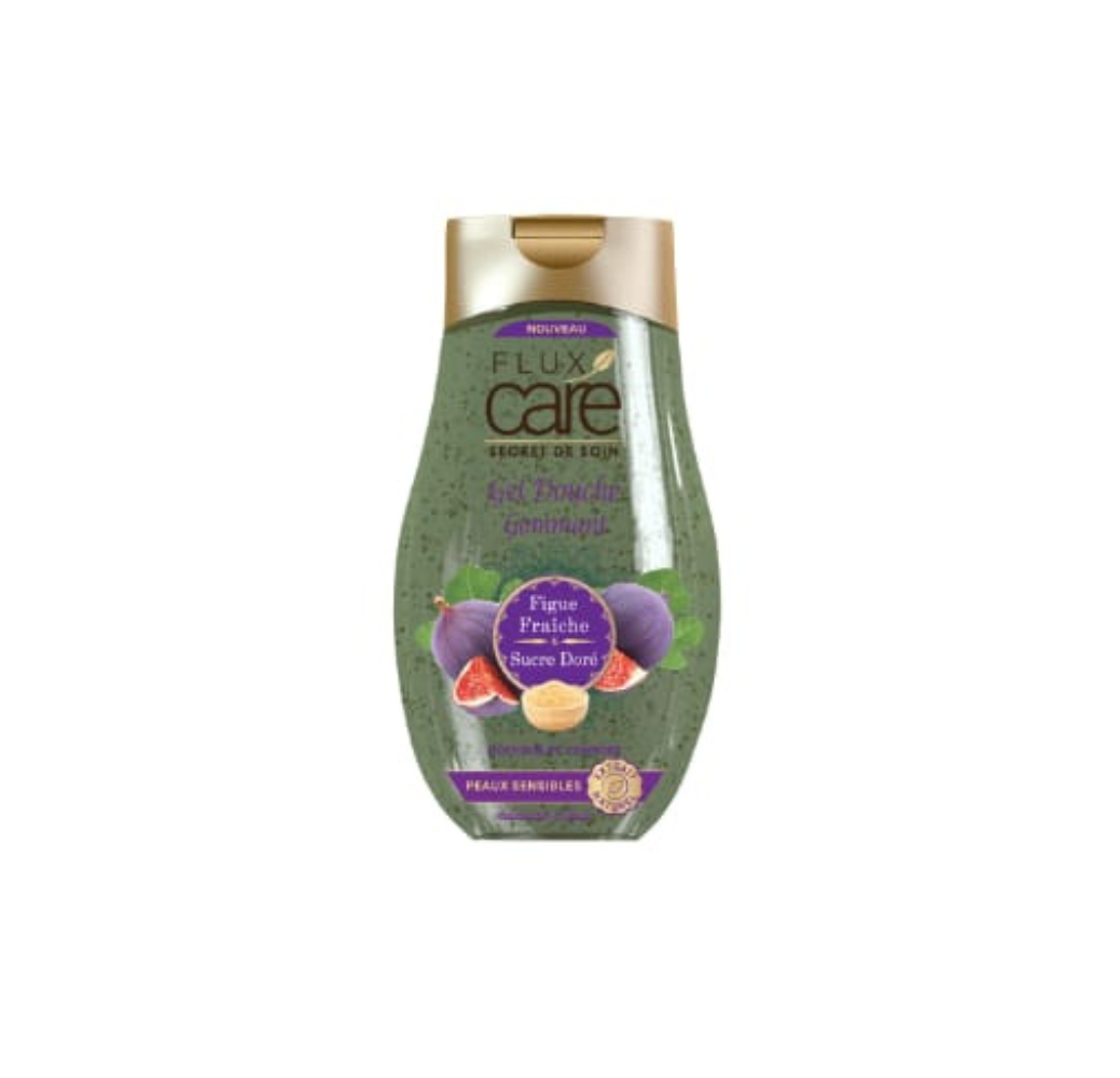Bain Douche Figues Fraîches et Sucre Doré – Flux Care Bain Douche Figues Fraîches et Sucre Doré – Flux Care