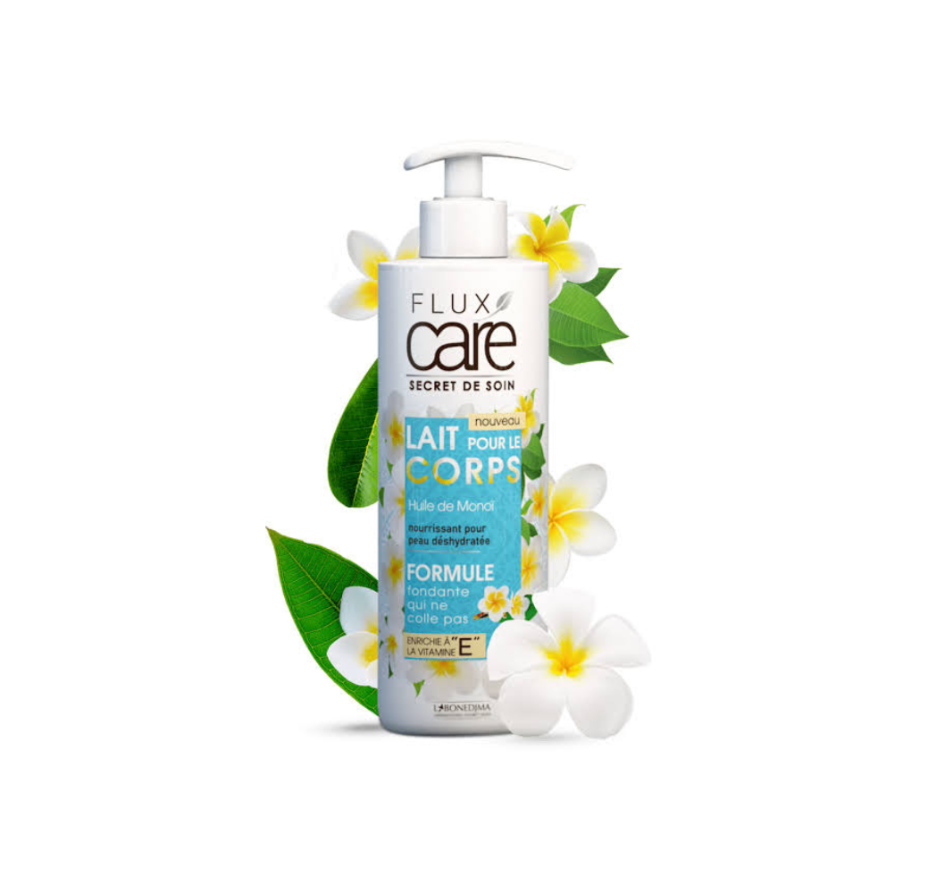 Lait pour le Corps Huile de Monoï – Flux Care 380ml