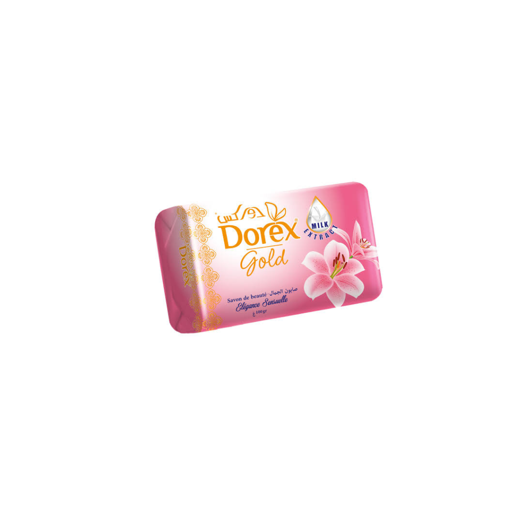 Savon Solide de Beauté Élégance Sensuelle – Dorex 100g Savon Solide de Beauté Élégance Sensuelle – Dorex 100g