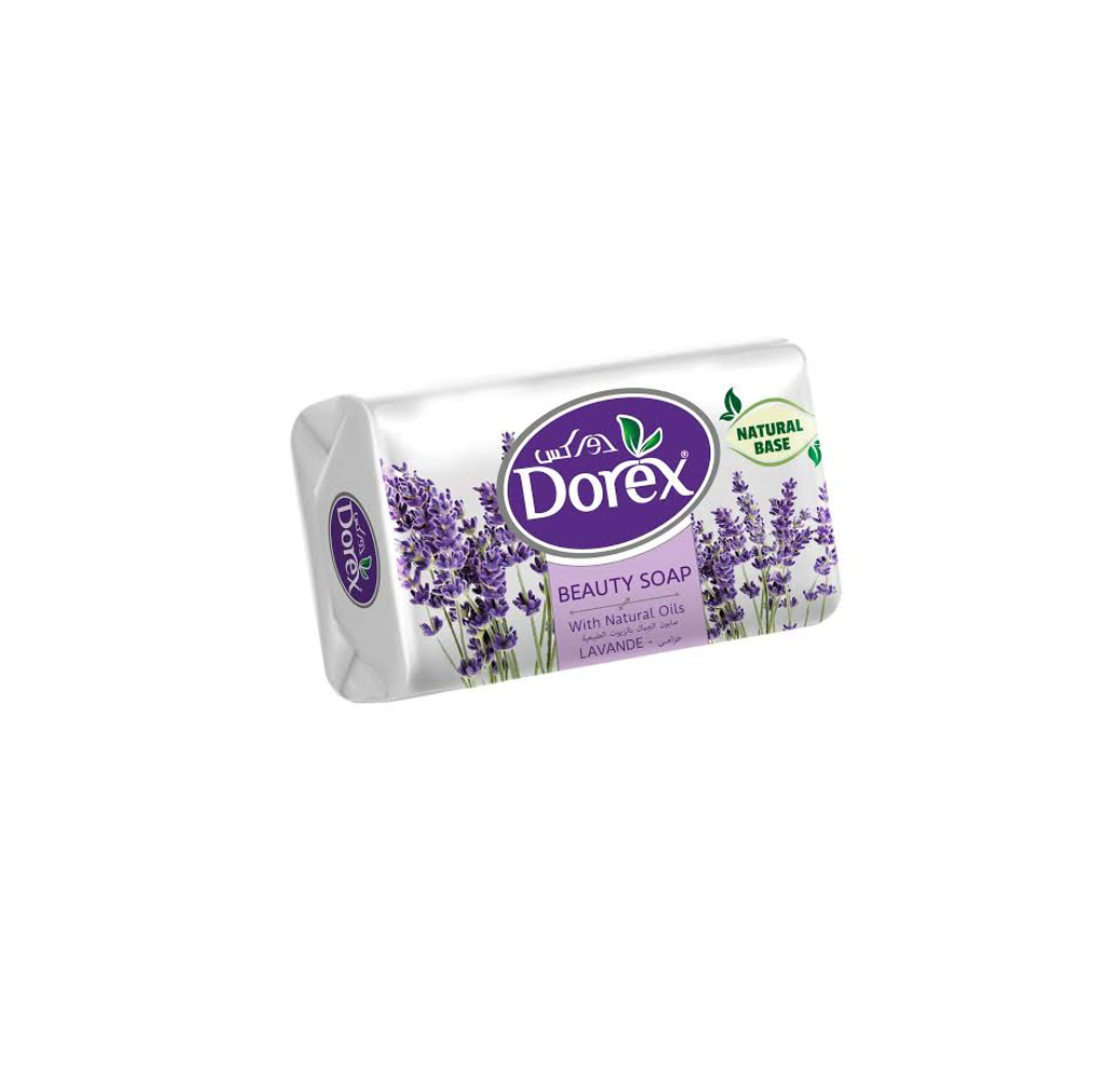 Savon Solide de Beauté Lavande – Dorex 100g