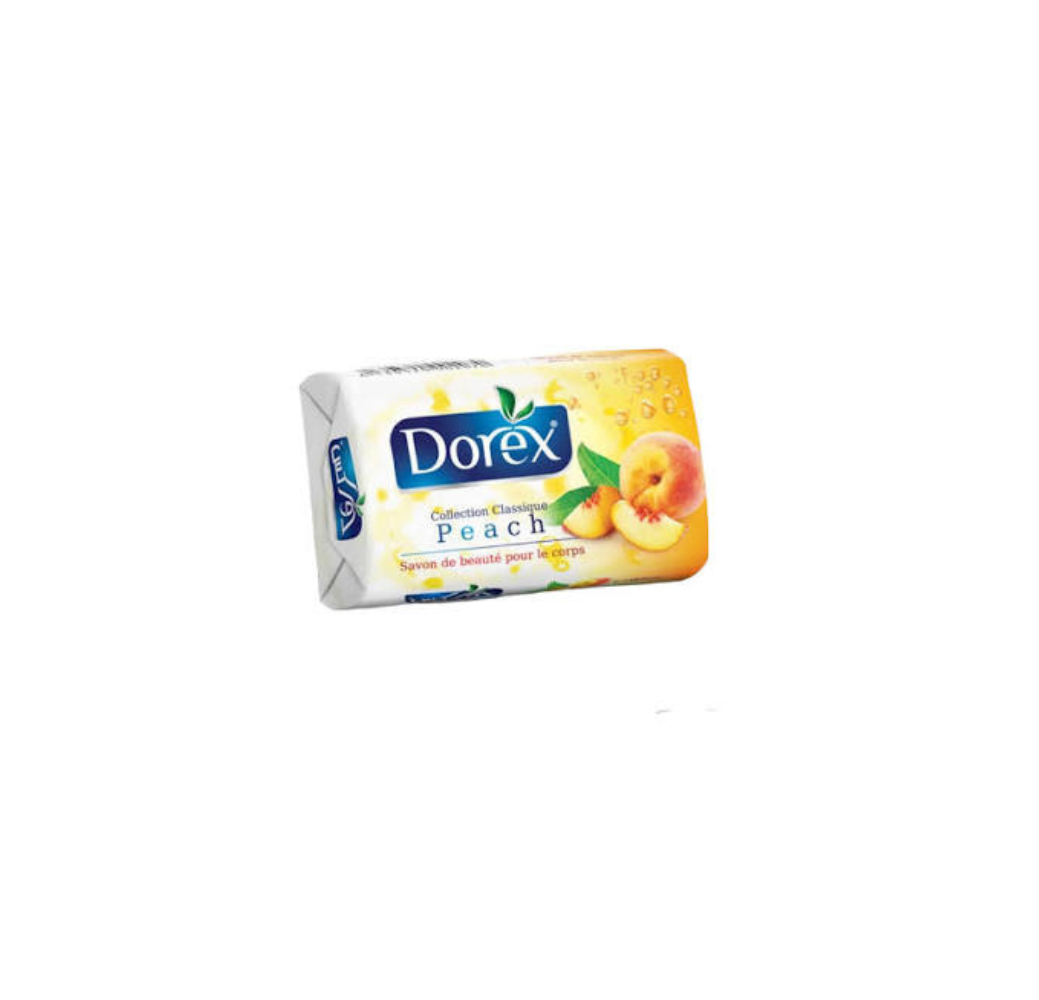 Savon Solide de Beauté Pêche – Dorex 100g