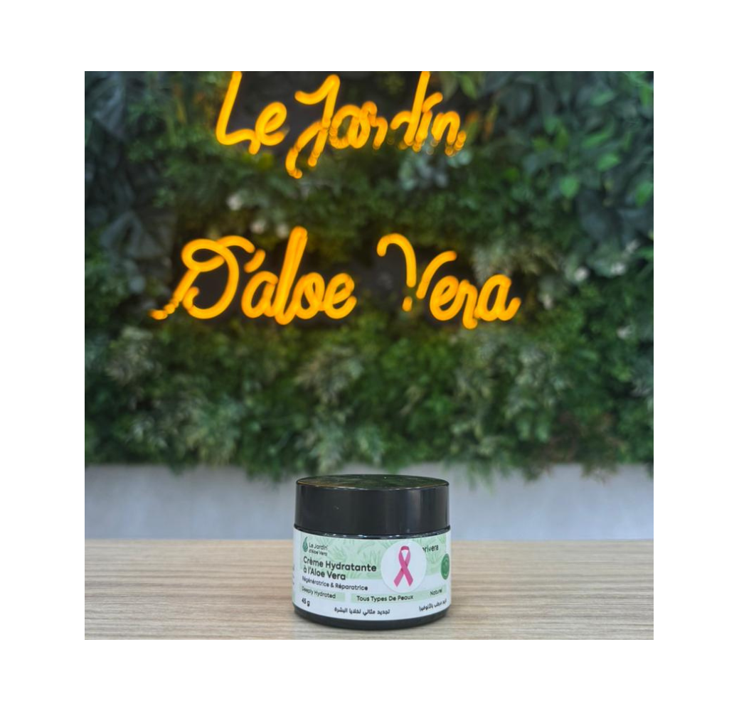 Crème Hydratante à l’Aloe Vera – Le Jardin d’Aloe Vera 45g