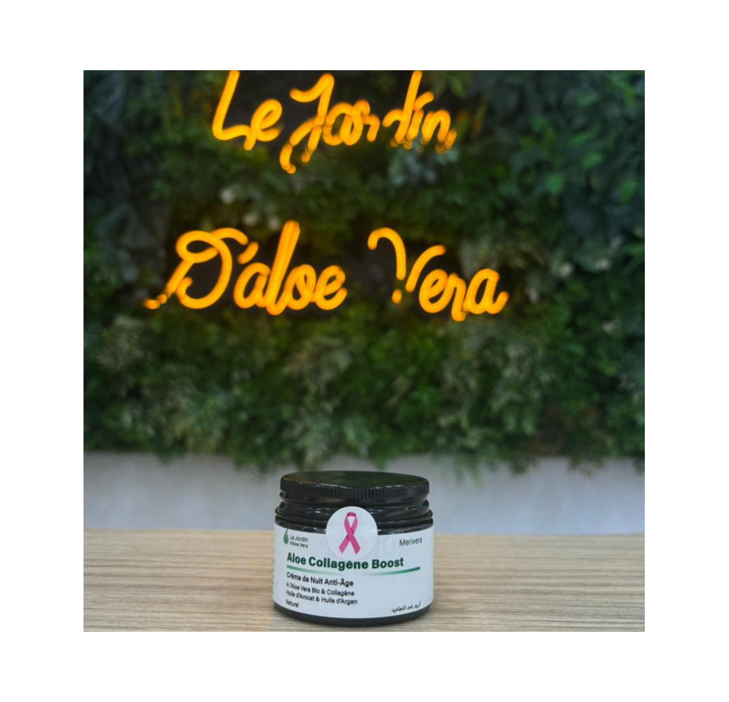Collagène Boost – Le Jardin d’Aloe Vera 45g