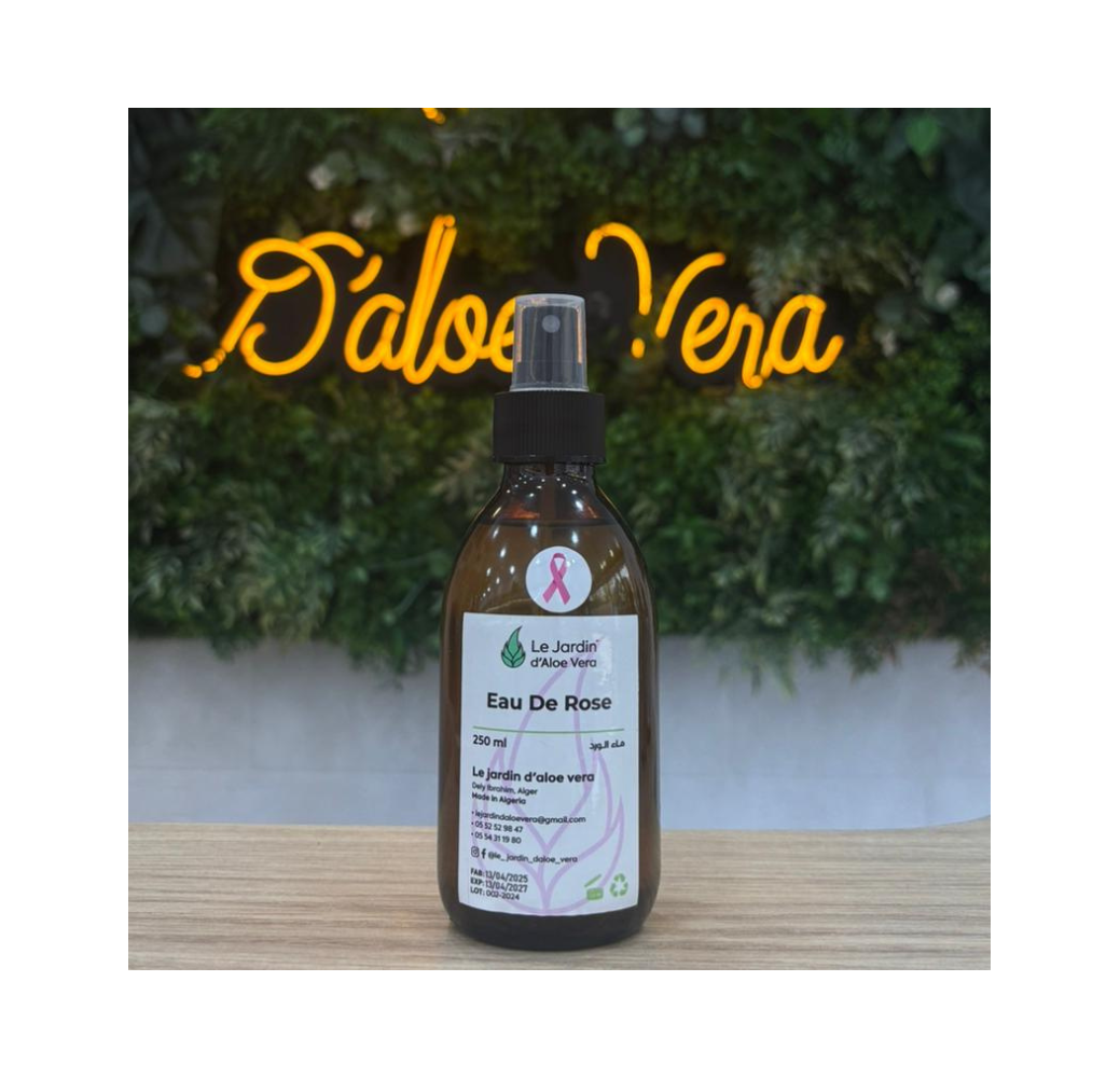 Eau de Rose – Le Jardin d’Aloe Vera 250ml