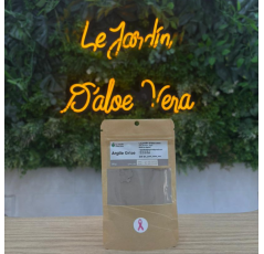 Argile Grise en Poudre – Le Jardin d’Aloe Vera 50g