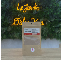 Argile Rouge en Poudre – Le Jardin d’Aloe Vera 50g