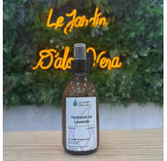 Hydrolat de Lavande – Le Jardin d’Aloe Vera 250ml