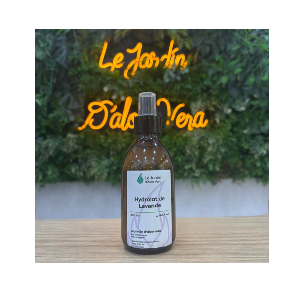 Hydrolat de Lavande – Le Jardin d’Aloe Vera 250ml
