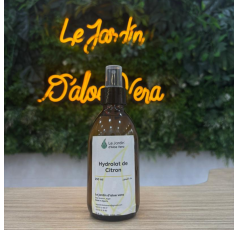 Hydrolat de Citron – Le Jardin d’Aloe Vera 250ml