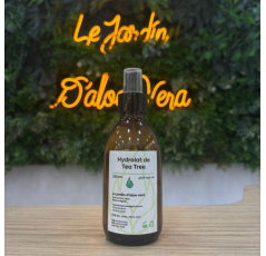 Hydrolat de Tea Tree – Le Jardin d’Aloe Vera 250ml