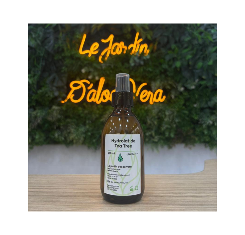 Hydrolat de Tea Tree – Le Jardin d’Aloe Vera 250ml