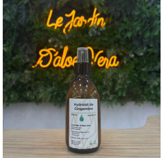 Hydrolat de Gingembre – Le Jardin d’Aloe Vera 250ml