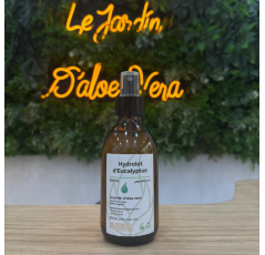 Hydrolat d’Eucalyptus – Le Jardin d’Aloe Vera 250ml