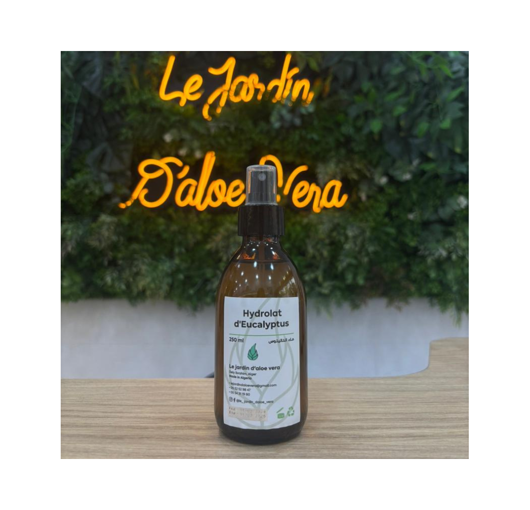 Hydrolat d’Eucalyptus – Le Jardin d’Aloe Vera 250ml
