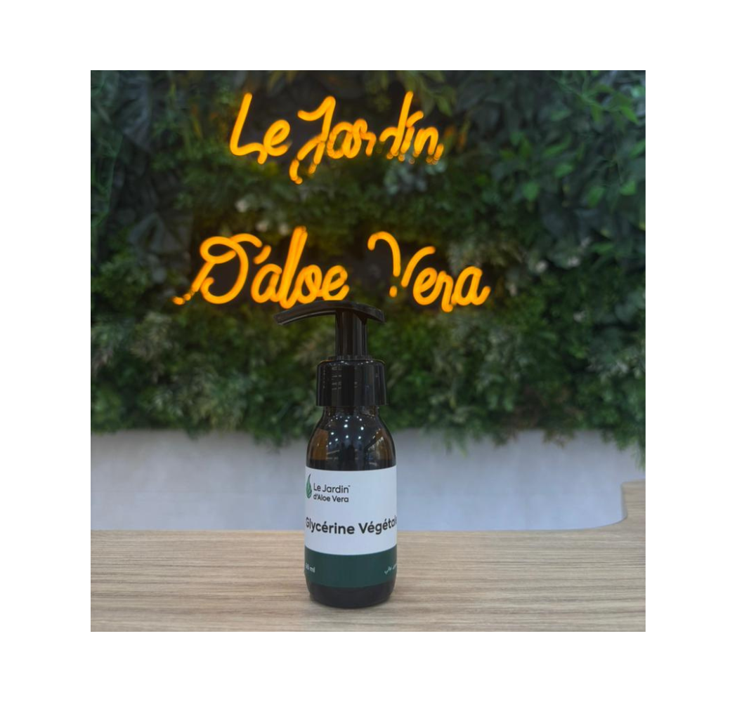 Glycérine Végétale – Le Jardin d’Aloe Vera 50ml