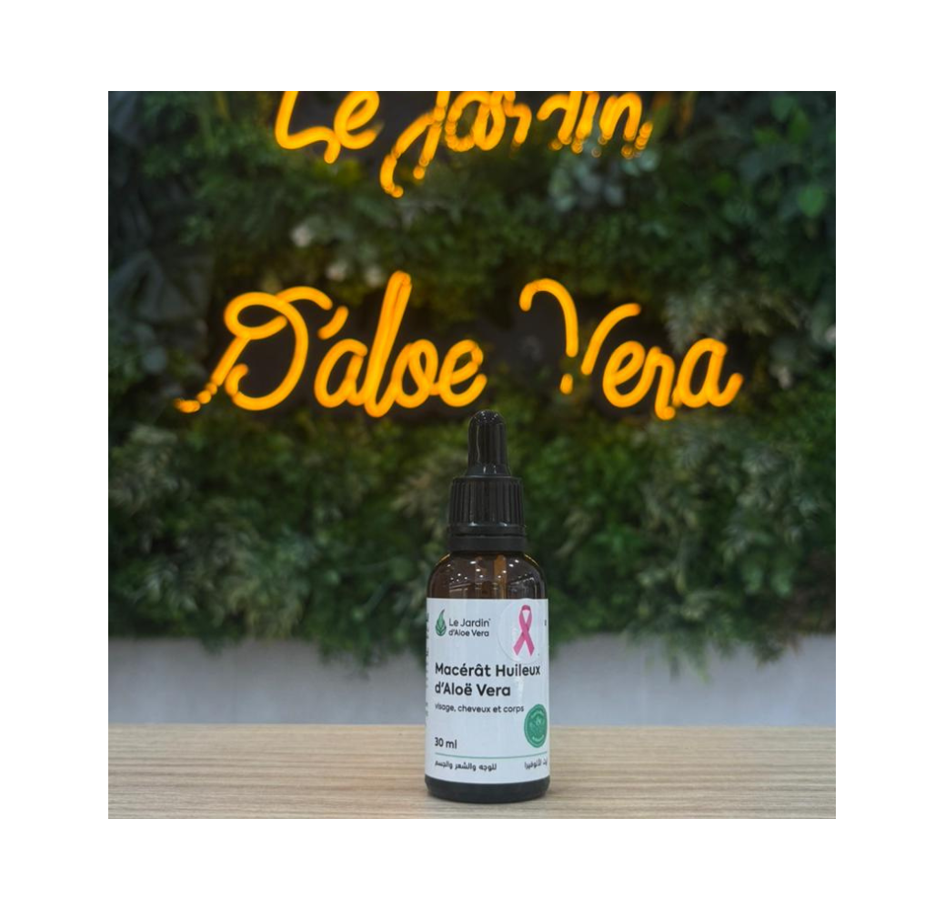 Macérât Huileux d’Aloe Vera – Le Jardin d’Aloe Vera 30ml