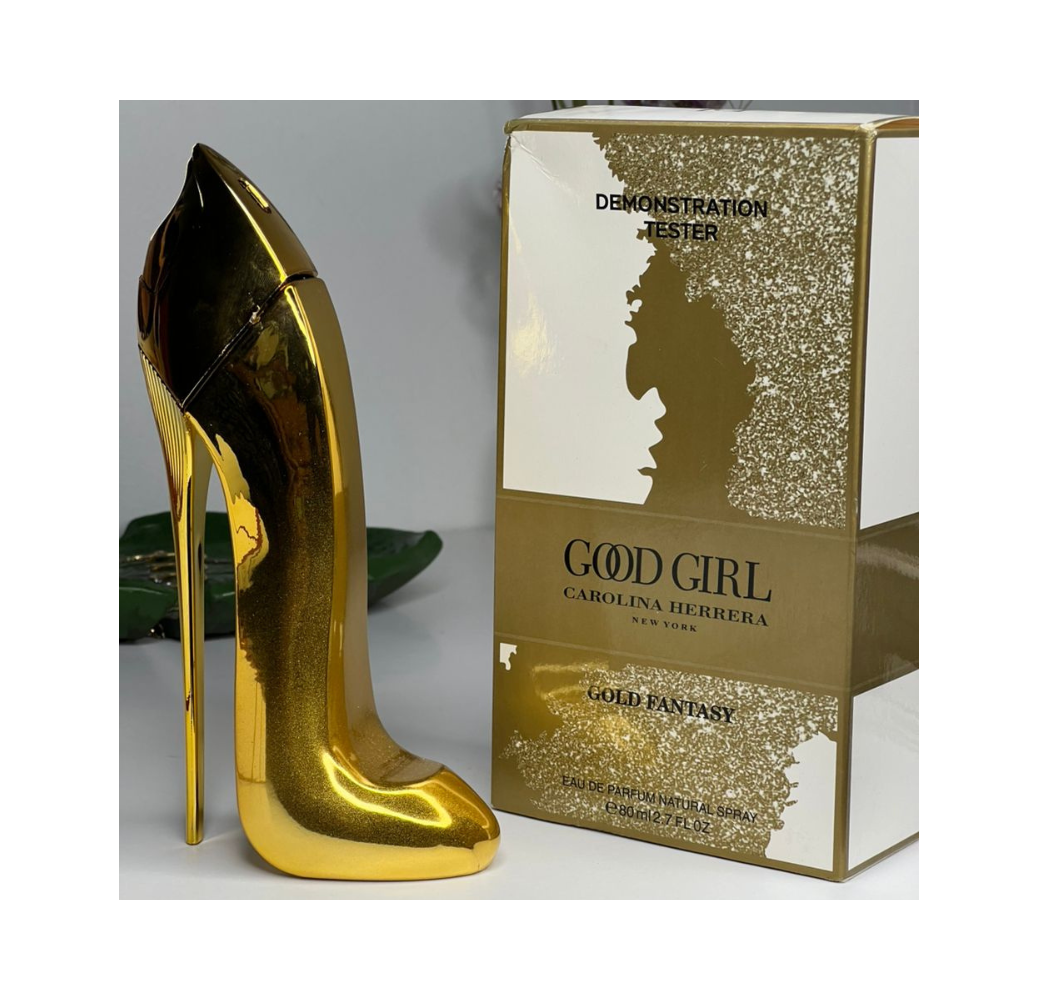 Good Girl Gold Fantasy Tester Original 80ml – Carolina Herrera