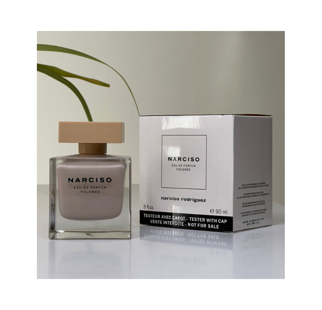 Narciso Eau de Parfum Poudré Tester Original 90ml – Narciso Rodriguez