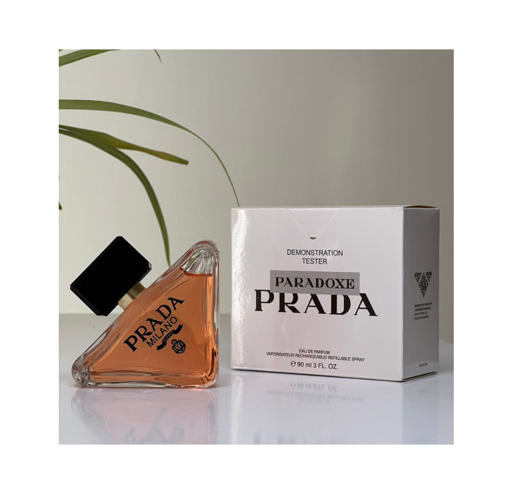 Paradoxe Prada Tester Original 90ml – Prada Milano Paradoxe Prada Tester Original 90ml – Prada Milano