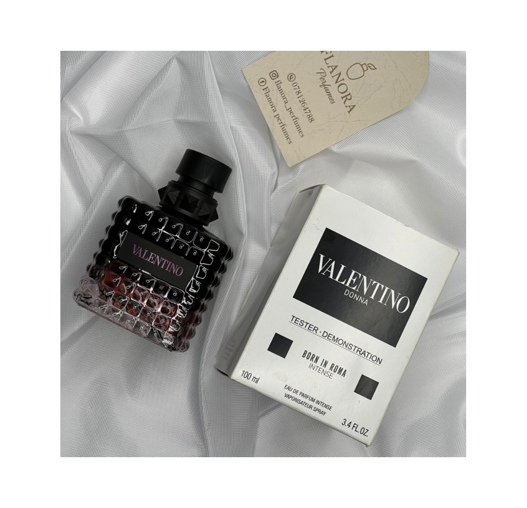 Born in Roma Intense Tester Original 100ml – Valentino Donna