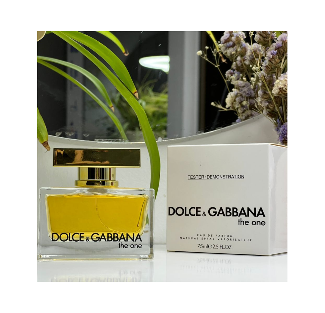 The One Intense Tester Original 75ml – Dolce & Gabbana
